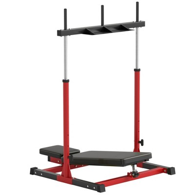 Soozier Vertical Leg Press Machine, 660LBS Capacity, with Adjustable Leg, Back and Head Positions, 2" Olympic Plate Compatible