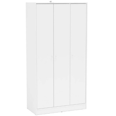 Denmark 3 Door Wardrobe - Polifurniture