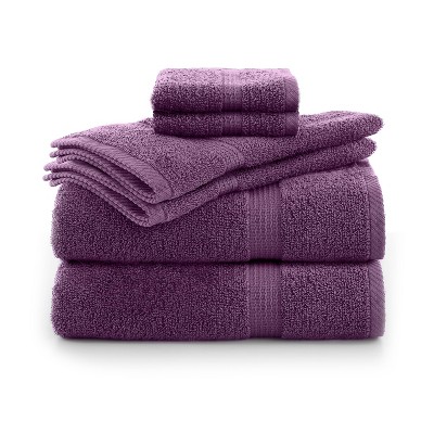 Utica Essentials 6-Piece Towel Set