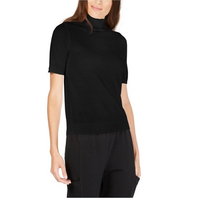 Eileen Fisher Womens Merino Pullover Sweater