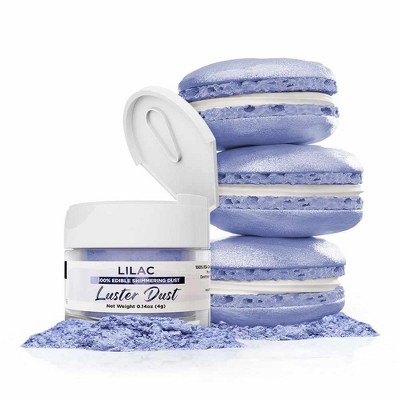 Luster Dust Colorful Edible Food Dust & Paint (1x 4g Jar)