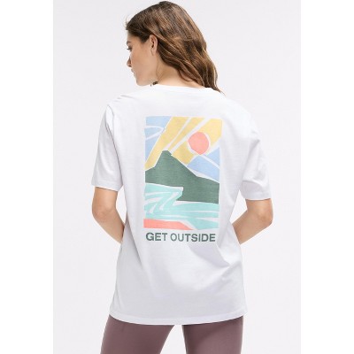 Peloton Cotton Graphic Tee, Sunset, Unisex
