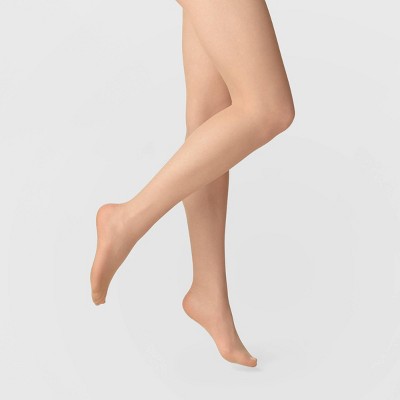 Women's 20D Sheer High Waist Control Top Tights - A New Day™