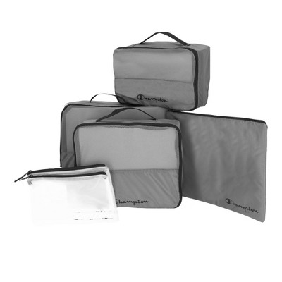Champion Summit 6 Piece Packing Cube Set - Ultimate Grey