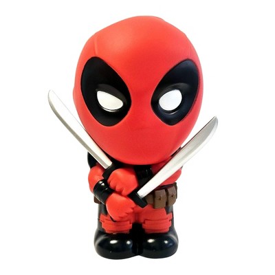 Monogram Products (HK) LTD Marvel Deadpool 8 Inch PVC Figural Bank