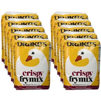 Drake's Crispy Fry Mix - 10 pack, 5 lb