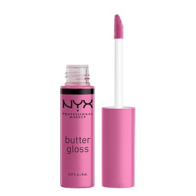 NYX Professional Makeup Butter Lip Gloss - 0.27 fl oz