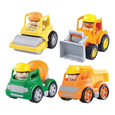 Playgo Mini Construction Fleet