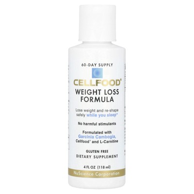 Cellfood Weight Loss Formula, 4 fl oz (118 ml)