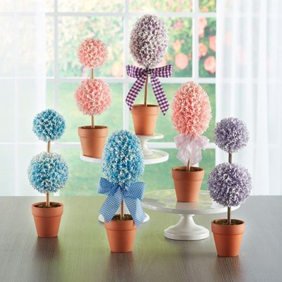 The Lakeside Collection Colorful Faux Boxwood Collection