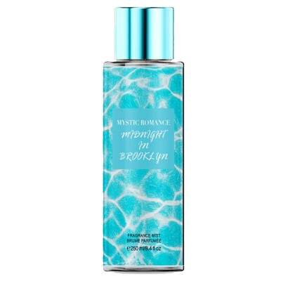 Di'aroma Midnight in Brooklyn Body Mist - 8.4 fl oz, Romantic Feminine Fragrance Spray for Women, Fresh Skin Conditioning Perfume Spray, Made in USA