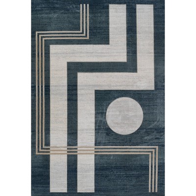 Momeni Edition Angular Machine Loomed Rug