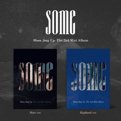 Moon Jong Up - Some - Random Cover - incl. 80pg Photobook, 10pg Lyric Book, Sticker, Postcard, 2 Photocards + Message Card (CD)