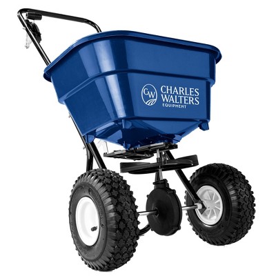 Charles Walters Equipment Estate Style Broadcast Spreader for Spreading Fertilizer and Ice Melt