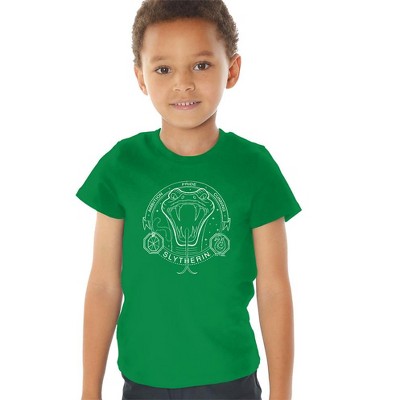 Toddler Boys' Harry Potter Slytherin Badge T-Shirt