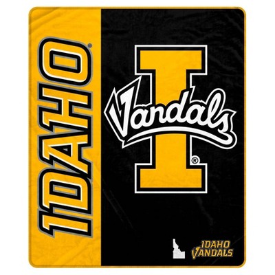 NCAA Idaho Vandals Ultra Soft Tailgate Throw Blanket