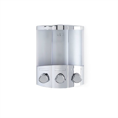 Better Living Products Shower Dispenser Chrome Buttons
