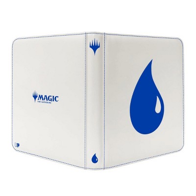 Ultra PRO Mana 8 - 12-Pocket Zip PRO-Binder - Island for Magic: The Gathering