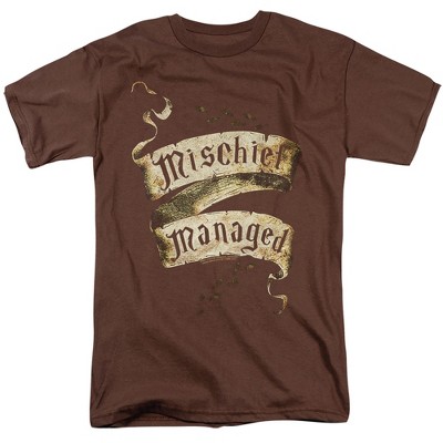 Men's Harry Potter Mischief Managed T-Shirt