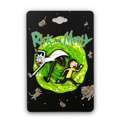 SalesOne LLC Rick and Morty Collectibles| Rick Morty Enamel Collector Pin Set