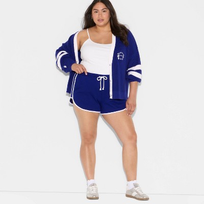 Women's Game Day Terry Pull-On Shorts - Wild Fable™