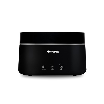 Airvana AquaFlame Ultrasonic Humidifier .75 Gal  - Vibration Technology Humidifier with Essential Oil Diffuser