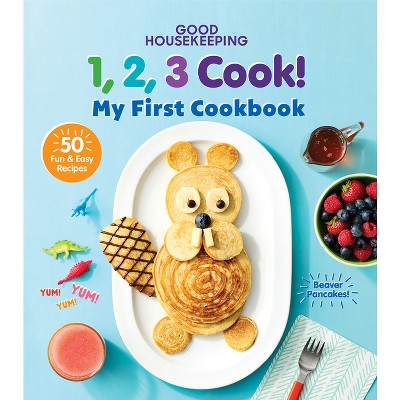 Good Housekeeping 123 Cook! - (Hardcover)