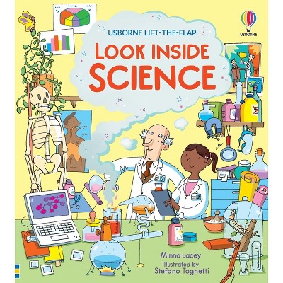 Look Inside Science - by  Minna Lacey (Board Book)
