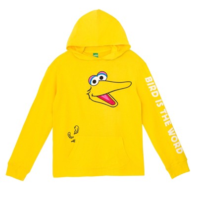 Sesame Street Hooded Matching Family Cosplay Long Sleeve T-Shirt Toddler