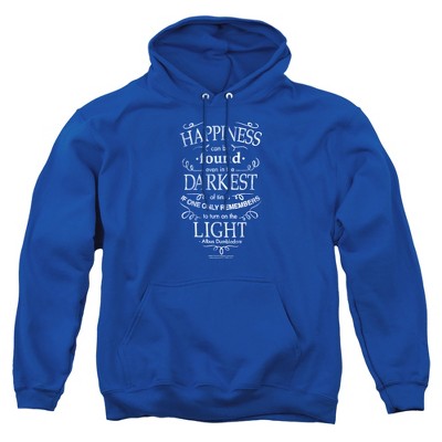 Harry Potter Happiness Adult Pull-Over Hoodie