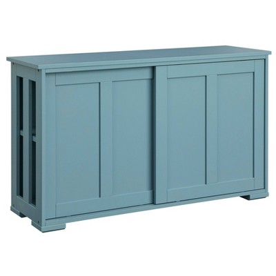Pacific Stackable Cabinet with Sliding Doors - Buylateral