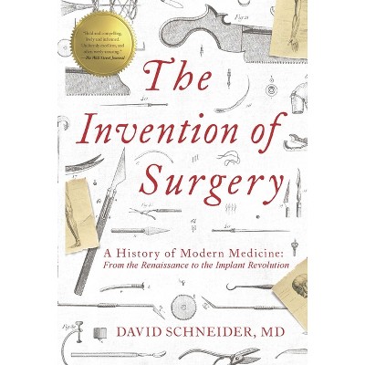 The Invention of Surgery - by  David Schneider (Hardcover)