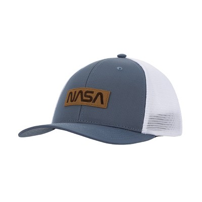 NASA Logo Navy Elite Flex Trucker Hat