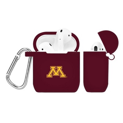 NCAA Minnesota Golden Gophers Silicone Cover for AirPod Battery Case