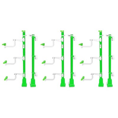 Green Touch Industries XB103 Xtreme Pro Series 3 Position Line Trimmer Rack