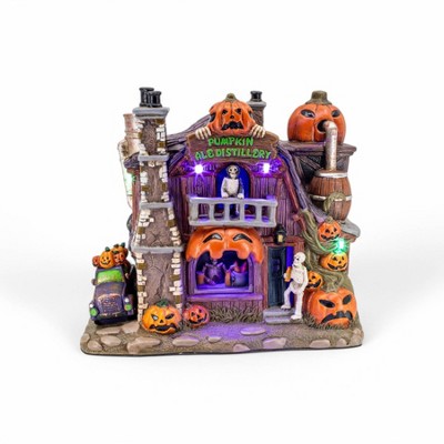 FG Square 8" Pumpkin Ale Distillery Halloween Decorative Prop