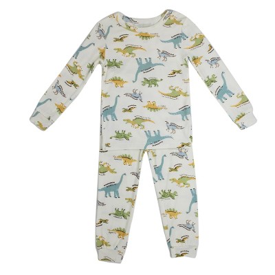 Milkberry Rayon from Bamboo Infant to Toddler Pajama Set for Girls / Boys Sizes 12 Months - 5T