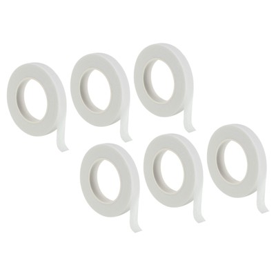 Unique Bargains Elastic Waterproof Floral Tapes for Bouquet Stem Wrapping 6 Pcs