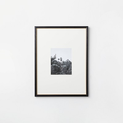 Gallery Wall Frame Black/Brass - Threshold™ designed with Studio McGee