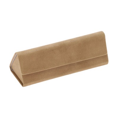 Unique Bargains Twill Eyeglasses Case 6.18"x2.36"x2.17" 1 Pc