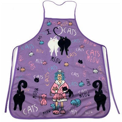 Crazy Cat Lady Funny Pet Kitten Kitty Animal Lover Graphic Kitchen Accessories - Crazy Dog Bakeware For Cat Lovers