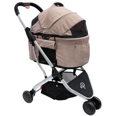 Petique Newport 3-in-1 Travel System Comfortable & Spacious Pet Animal Stroller