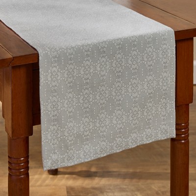 Park Designs Winter Sky Table Runner 13" X 72"