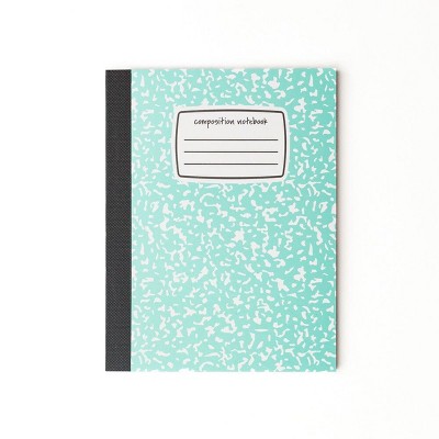 Daydream Society - Mini Composition Notebook in Mint - Pack of 1 Mini Notebook