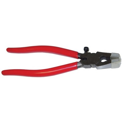 Diamond Tech Studio Pro Heavy Duty Metal Running Glass Cutting Plier, 1 Inch