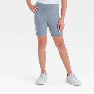 Girls' Long Bike Shorts - art class™
