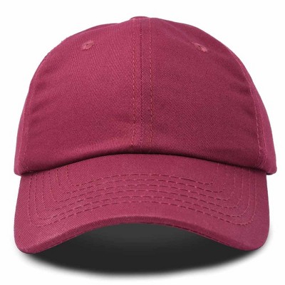 Dalix Youth Adjustable Cotton Baseball Cap Lightweight Curved Bill Kids Hat