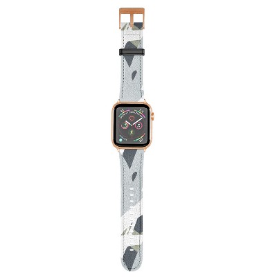 Camilla Foss Abstract Sealife Apple Watch Band - Society6