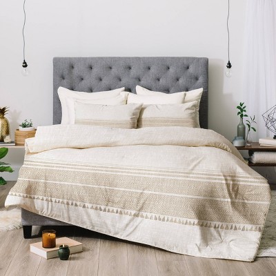 Holli Zollinger French Tassel Comforter Set - Deny Designs