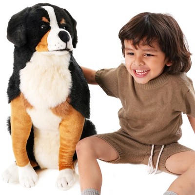Bryson The Bernese Mountain Dog - 23 Inch Stuffed Animal Plush - By Viahart